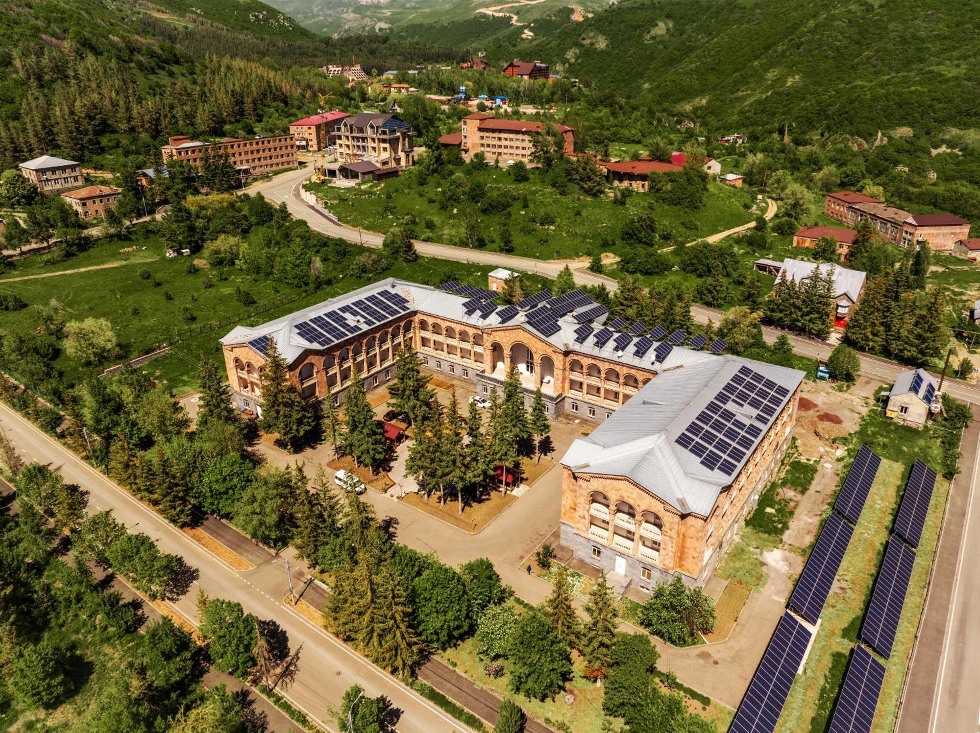 Jermuk Moscow Health Resort Zewnętrze zdjęcie